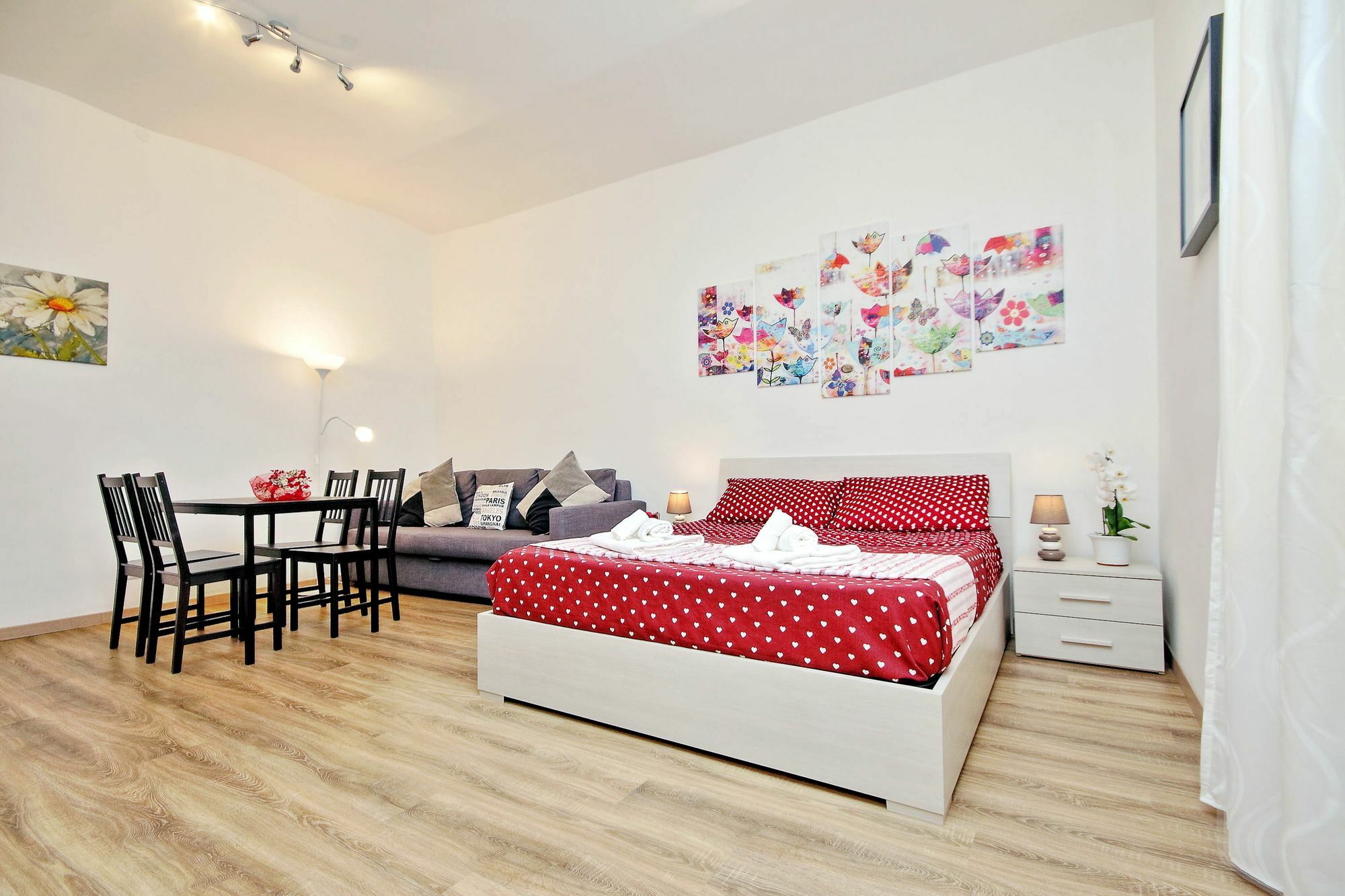 San Lorenzo District Appartamento