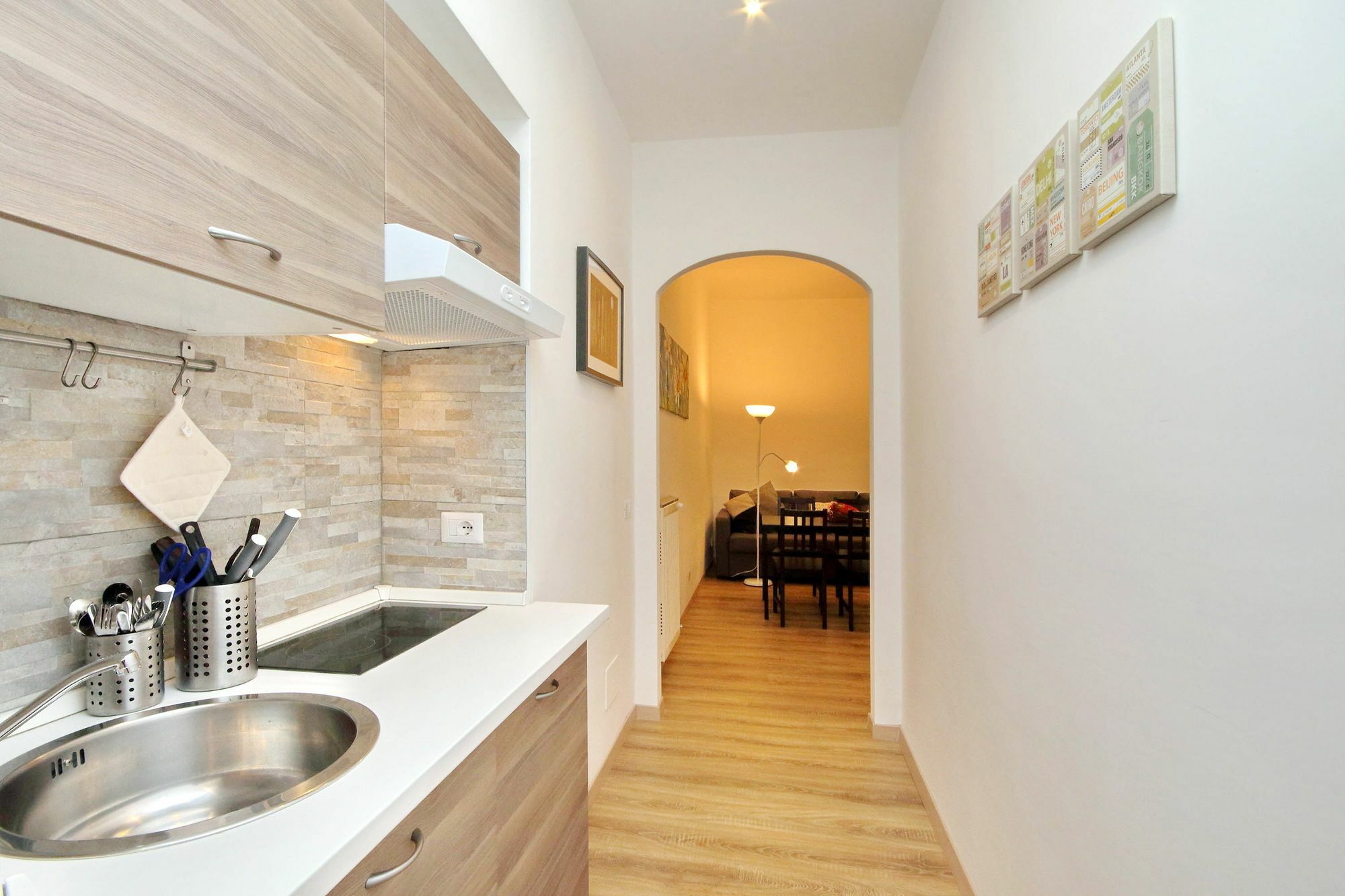 San Lorenzo District Appartamento
