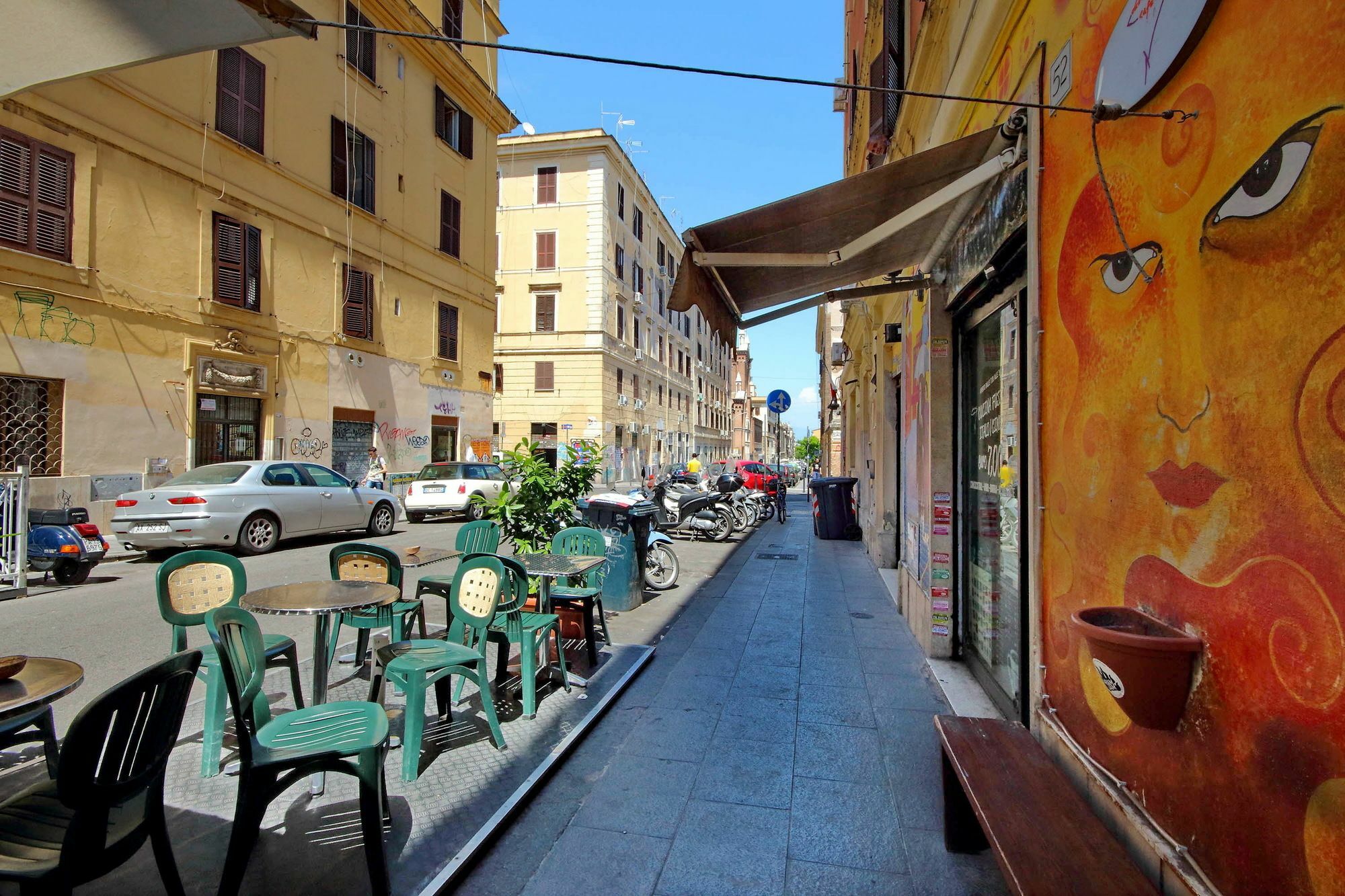 San Lorenzo District Appartamento Roma